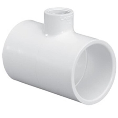 Westlake Pipe & Fittings Lasco PV401209 1.5 x 1.5 x 0.5 in. Skt Reducing Tee PV401209